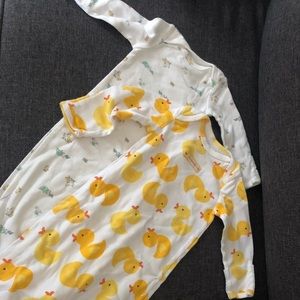 Two carters sleep gowns 0-3 months